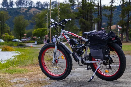 Fat Tire Bike
