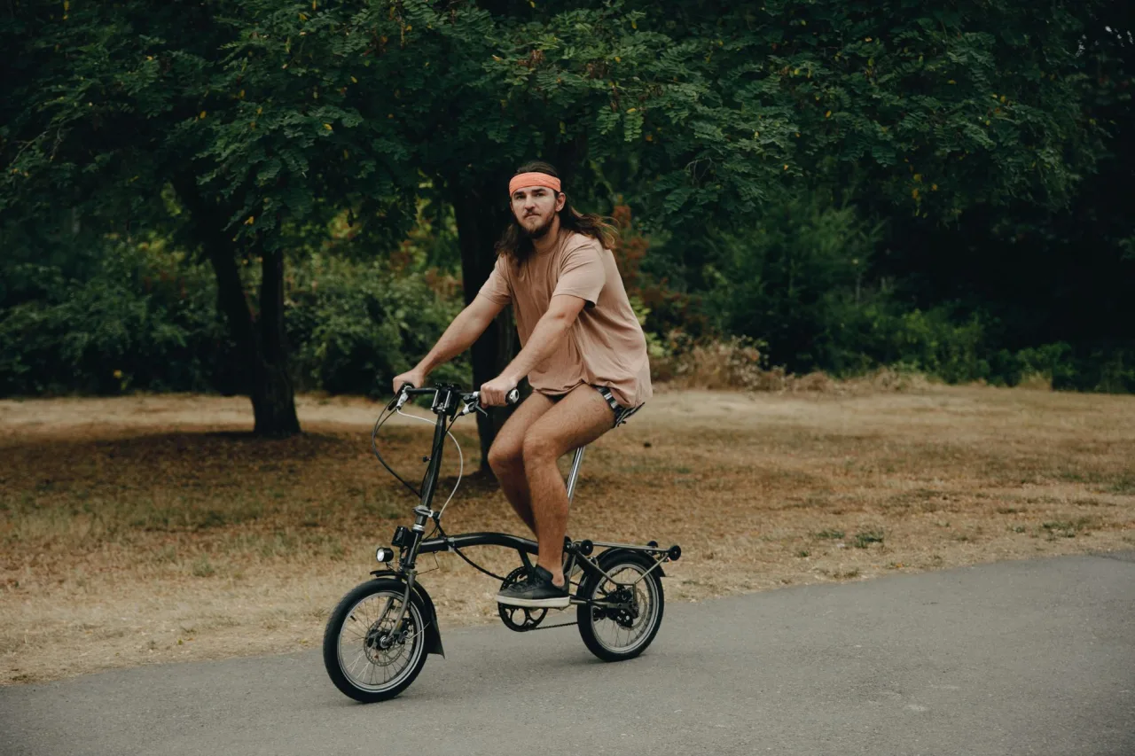 Foldable Bike