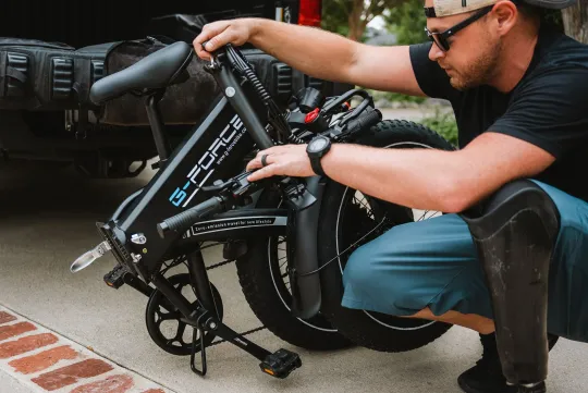 Folding Electric Bike Guide