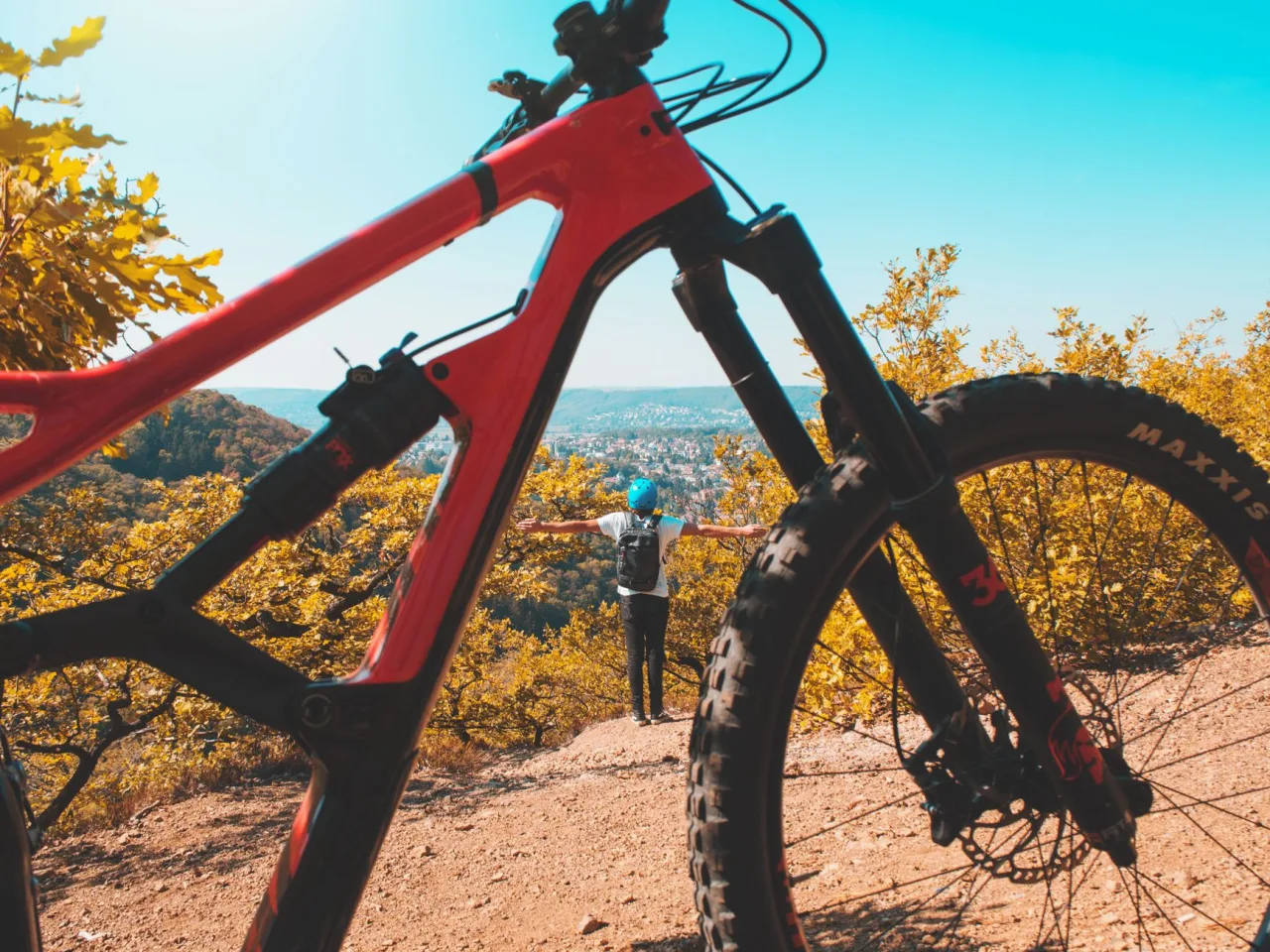 Full Suspension Bike