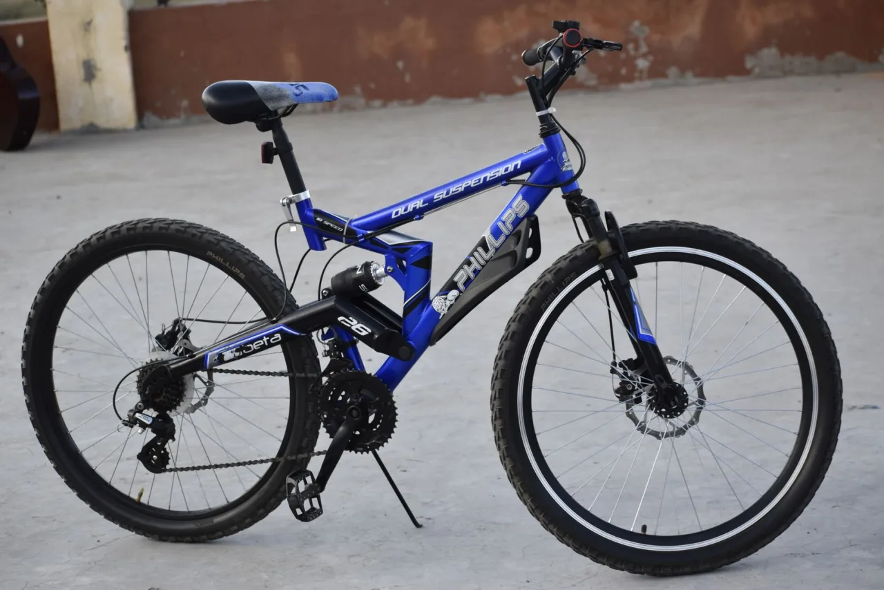 Full Suspension Bike