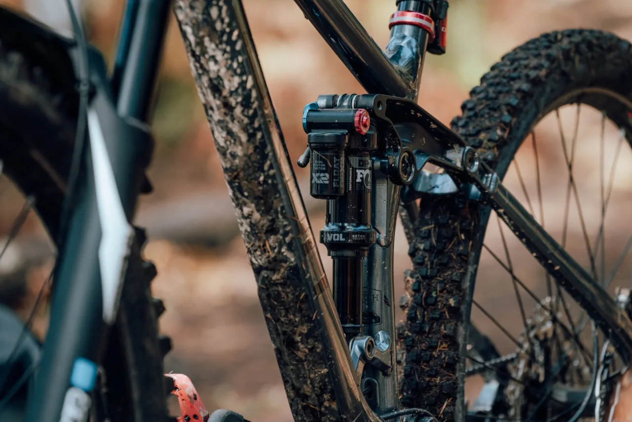 Full Suspension Bike