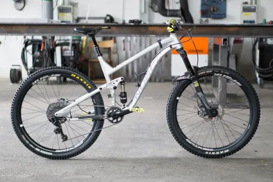 Full Suspension E-Bike