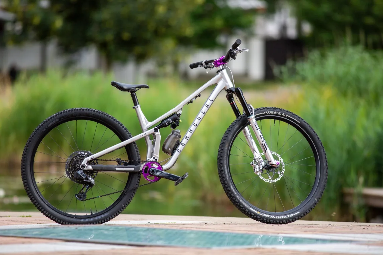 Full Suspension E-Bike