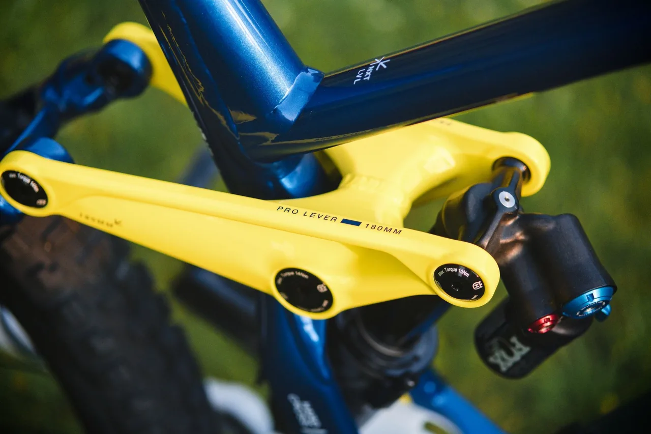 Full Suspension E-Bike